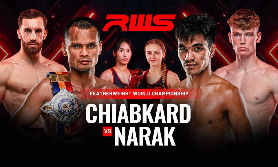 RWS Muay Thai: Featherweight