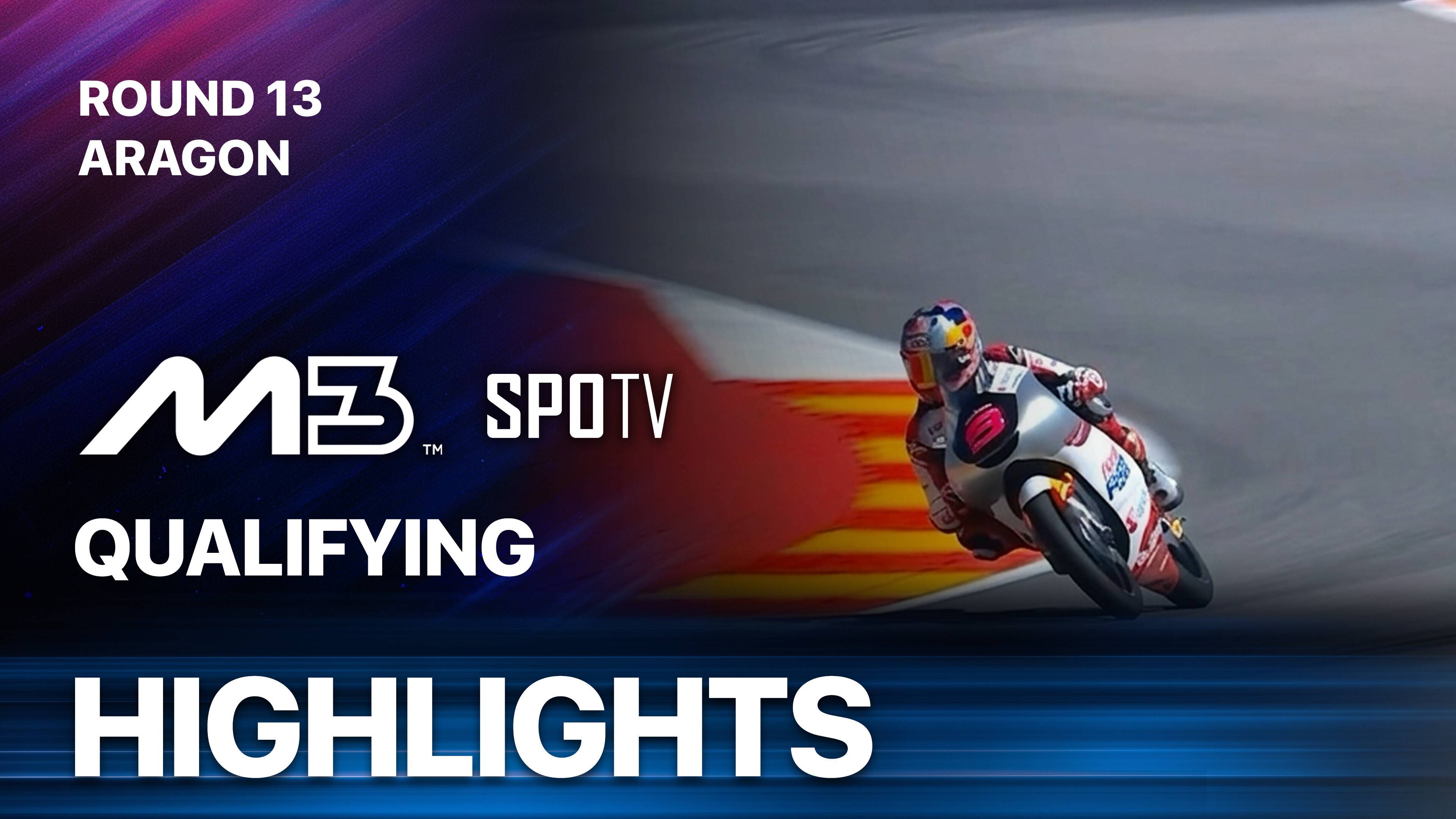 Moto3 Qualifying: Michelin Grand Prix of Aragon - MotoGP 2026 Round 13