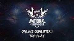 BulldoG Metamorphosis - Top Play ANC Online qualifier 1 - Garena AOV