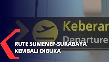 Kabar Baik! Jalur Penerbangan Sumenep-Surabaya Kembali Dibuka oleh Citilink