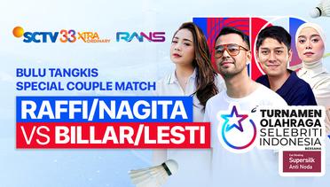 Raffi Ahmad/Nagita Slavina vs Rizky Billar/Lesti | Bulu Tangkis Ganda Campuran - Special Couple Match