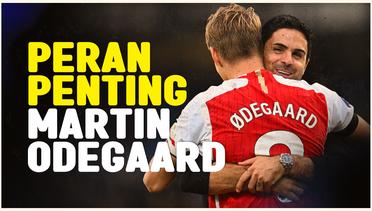 Mikel Arteta Puji Peran Martin Odegaard yang Berhasil Bawa Arsenal ke Puncak Klasemen Liga Inggris