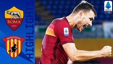 Match Highlight | Roma 5 vs 2 Benevento | Serie A 2020