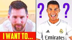 MESSI'S FINAL DECISION! That's what Leo will do! Ronaldo is definitely leaving United in January!
