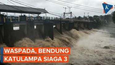 Bendung Katulampa Siaga 3, Warga Jakarta Diminta Waspada Banjir