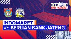 Putra: Indomaret vs Berlian Bank Jateng - Full Match | Livoli Divisi Utama 2023