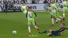 Wolfsburg 1-1 RB Leipzig | Liga Jerman | Highlight Pertandingan dan Gol-gol