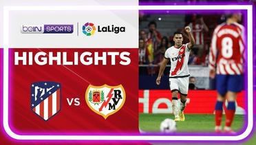 Match Highlights | Atletico Madrid vs Rayo Vallecano | LaLiga Santander 2022/2023