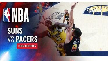 Phoenix Suns vs Indiana Pacers - Highlights | NBA Regular Season 2023/24