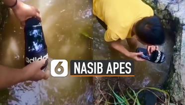 Apes, Berniat Buat Video Cinematik di Sungai Akhirnya Bikin Sedih