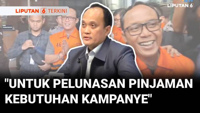 KPK Ungkap Aliran Dana Bupati Lampung Tengah, Ada Pelunasan Pinjaman Kebutuhan Kampanye 2024