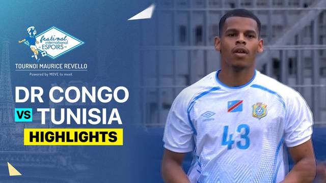 DR Congo vs Tunisia - Highlight | Maurice Revello 2026
