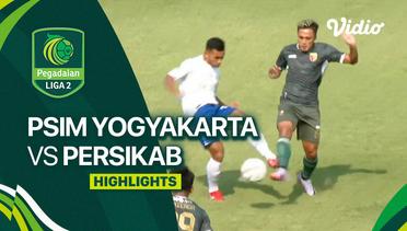 PSIM Yogyakarta vs PERSIKAB Kab. Bandung - Highlights | Liga 2 2023/24
