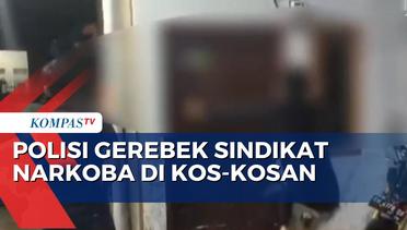 Polisi Gerebek Sindikat Narkoba di Riau, 3 Pelaku Ditangkap!