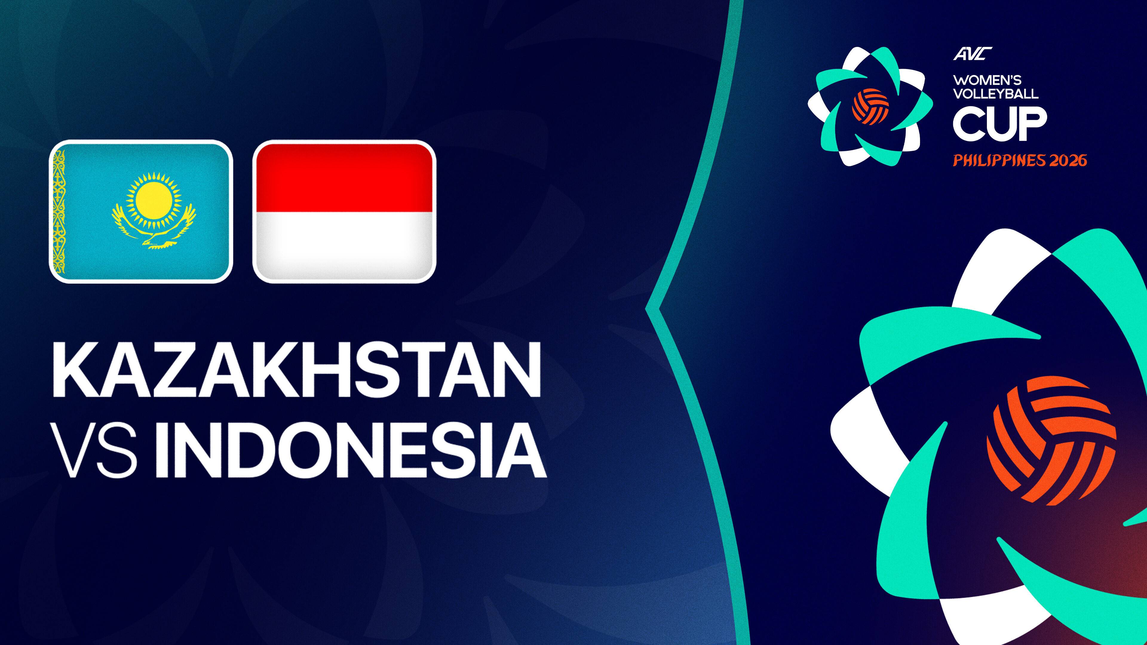 Kazakhstan vs Indonesia