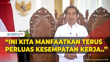 Jokowi Ucapkan Selamat Hari Buruh: Jadi Momentum Tingkatkan Kesejahteraan Pekerja