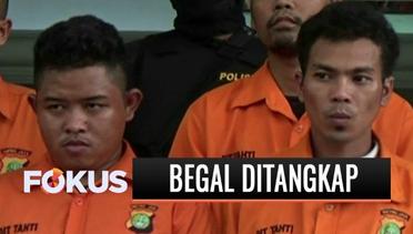 Polisi Tangkap 2 Begal di Bekasi yang Terekam CCTV