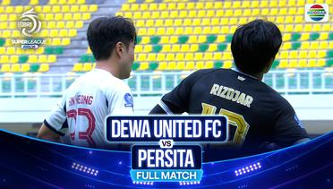 Dewa United Banten FC VS Persita - Full Match | BRI Super League 2025/26