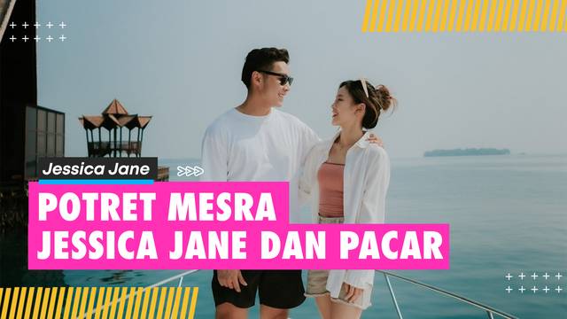 Potret Jessica Jane Adik Jess No Limit dan Pacar Baru Pamer Kemesraan di Pantai, Bikin Baper!
