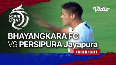 Highlight - Bhayangkara FC vs Persipura Jayapura | BRI Liga 1 2021/22