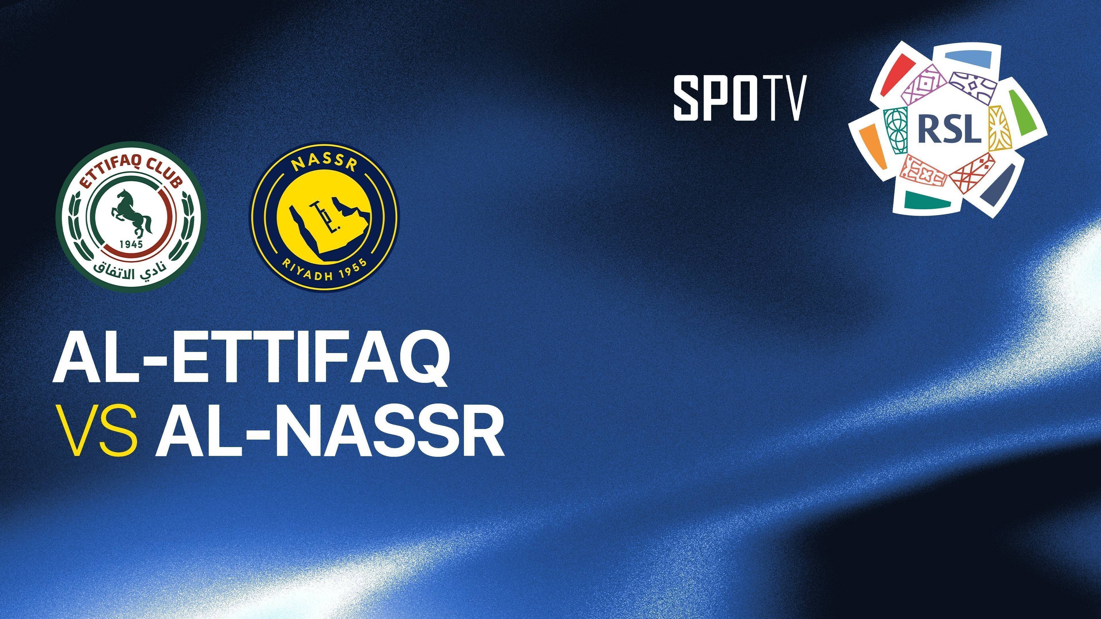 Al-Ettifaq FC vs Al-Nassr