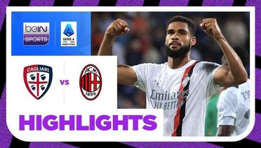 Cagliari vs Milan - Highlights | Serie A 2023/2024