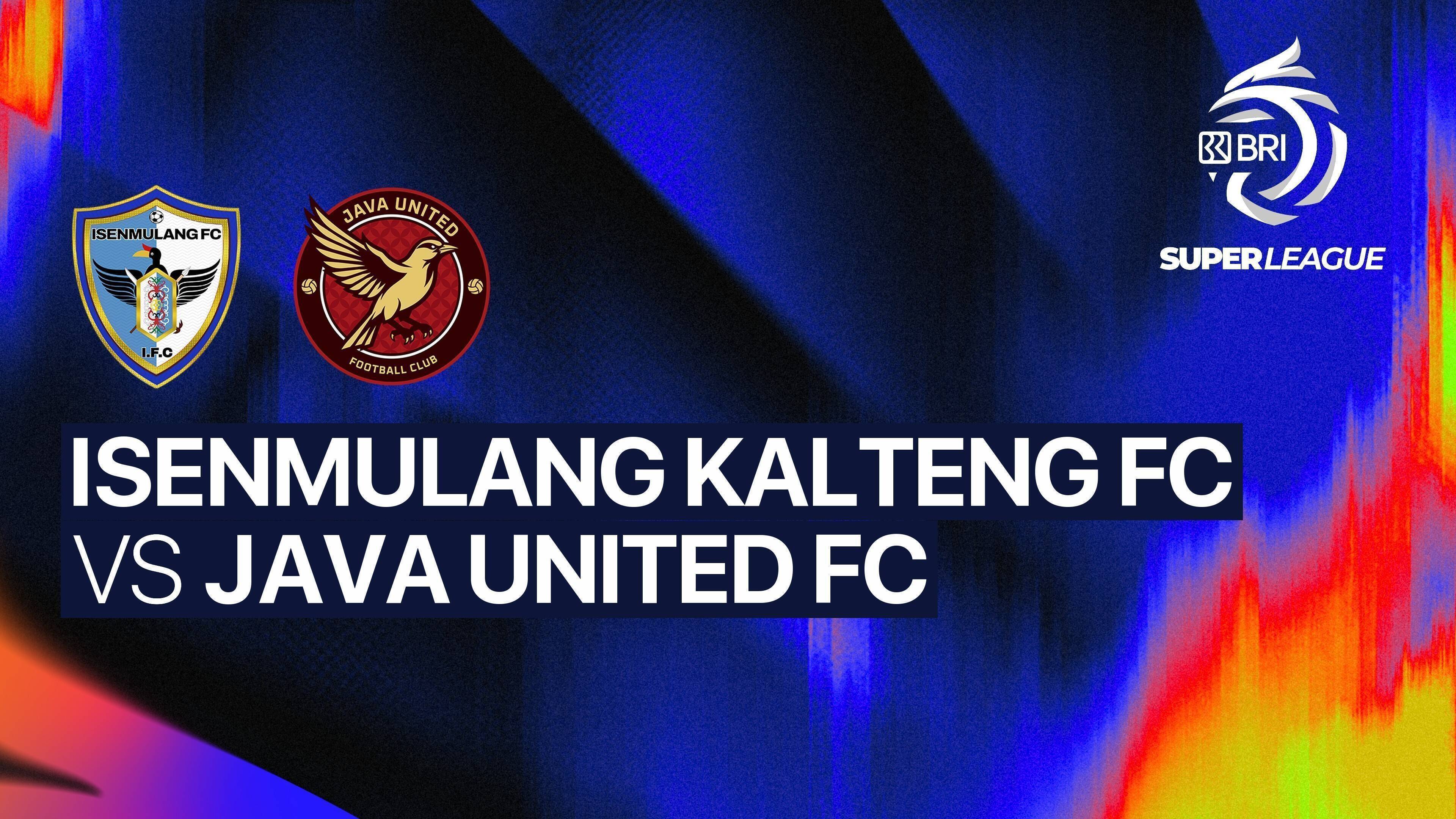 Isenmulang Kalteng FC vs Java United FC