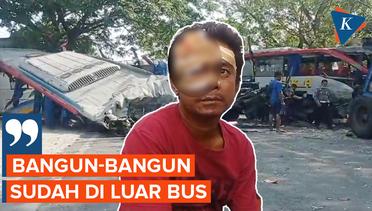 Cerita Penumpang Sugeng Rahayu: bangun bangun udah di luar bus