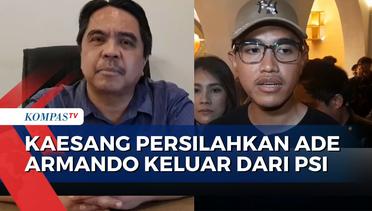 Diusir Kaesang Akibat Singgung Yogyakarta, Ade Armando Sebut Rela Keluar PSI Jika Diminta