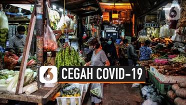 Cegah Covid-19, Anies Terapkan Sistem Ganjil Genap di Pasar