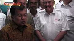 Di RS PMI Bogor, JK Nyatakan Ini Soal Mega Korupsi e-KTP 