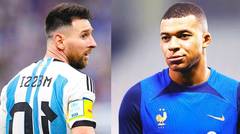 MBAPPE DIHANCURKAN OLEH ARGENTINA SEBELUM FINAL! Apa yang telah terjadi? Argentina Perancis | Messi | Piala Dunia
