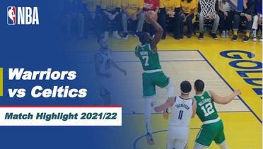 Match Highlight | Game 2 | Golden State Warriors vs Boston Celtics | NBA Finals 2021/22