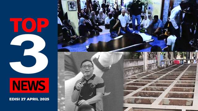 Ibunda Bimbim Slank Meninggal hingga Brando Susanto Jatuh saat Sambutan Acara PDIP [TOP 3 NEWS]