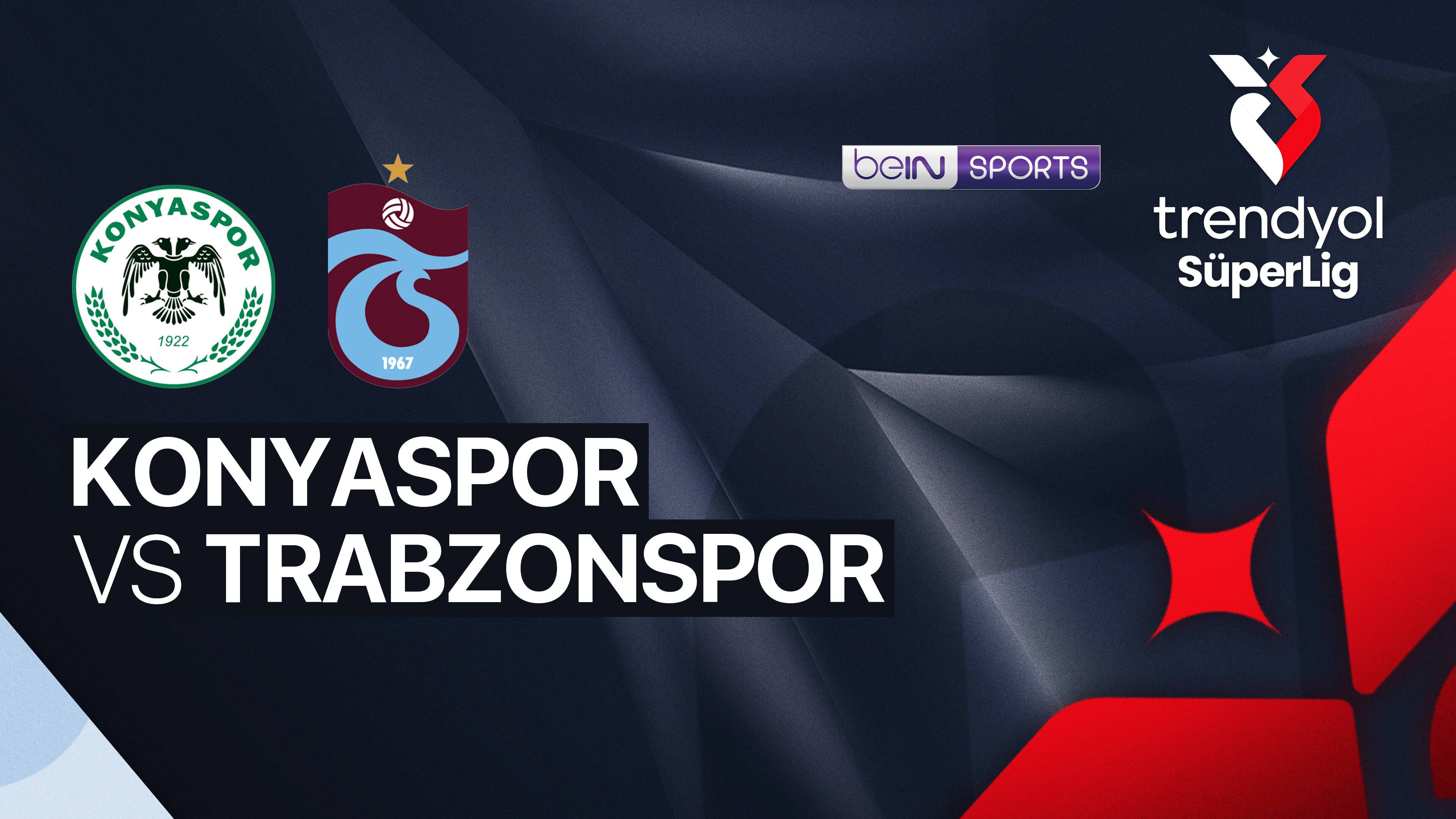 Konyaspor vs Trabzonspor Kulubu