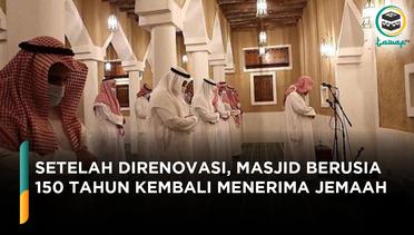 Sempat Terbengkalai, Masjid 150 Tahun Kembali Menerima Jemaah