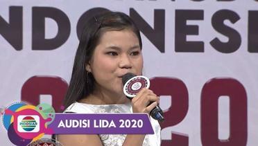 Suara Merdu 2 Peserta Halimah & Siti Puspa Pukau Juri Beri Golden Tiket - Lida 2020 Audisi Kalteng