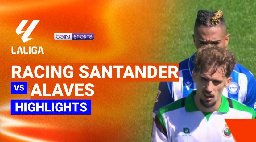 Racing Santander vs Alaves