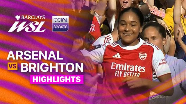 Arsenal vs Brighton - Highlight | Women's Super League 2025/26