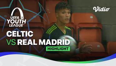 Highlights - Celtic vs Real Madrid | UEFA Youth League 2022/23