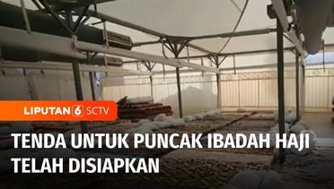 Petugas Kesehatan Waspadai Potensi Jemaah Haji Indonesia Alami Kelelahan saat di Mina | Liputan 6
