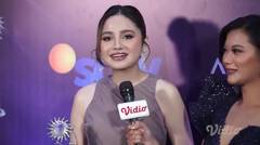 Bersyukur Punya Fans Yang Suportif, Syifa Hadju Memenangkan Nominasi Aktris Pendamping Paling Ngetop - Eksklusif Keseruan NonStop SCTV Awards 2023