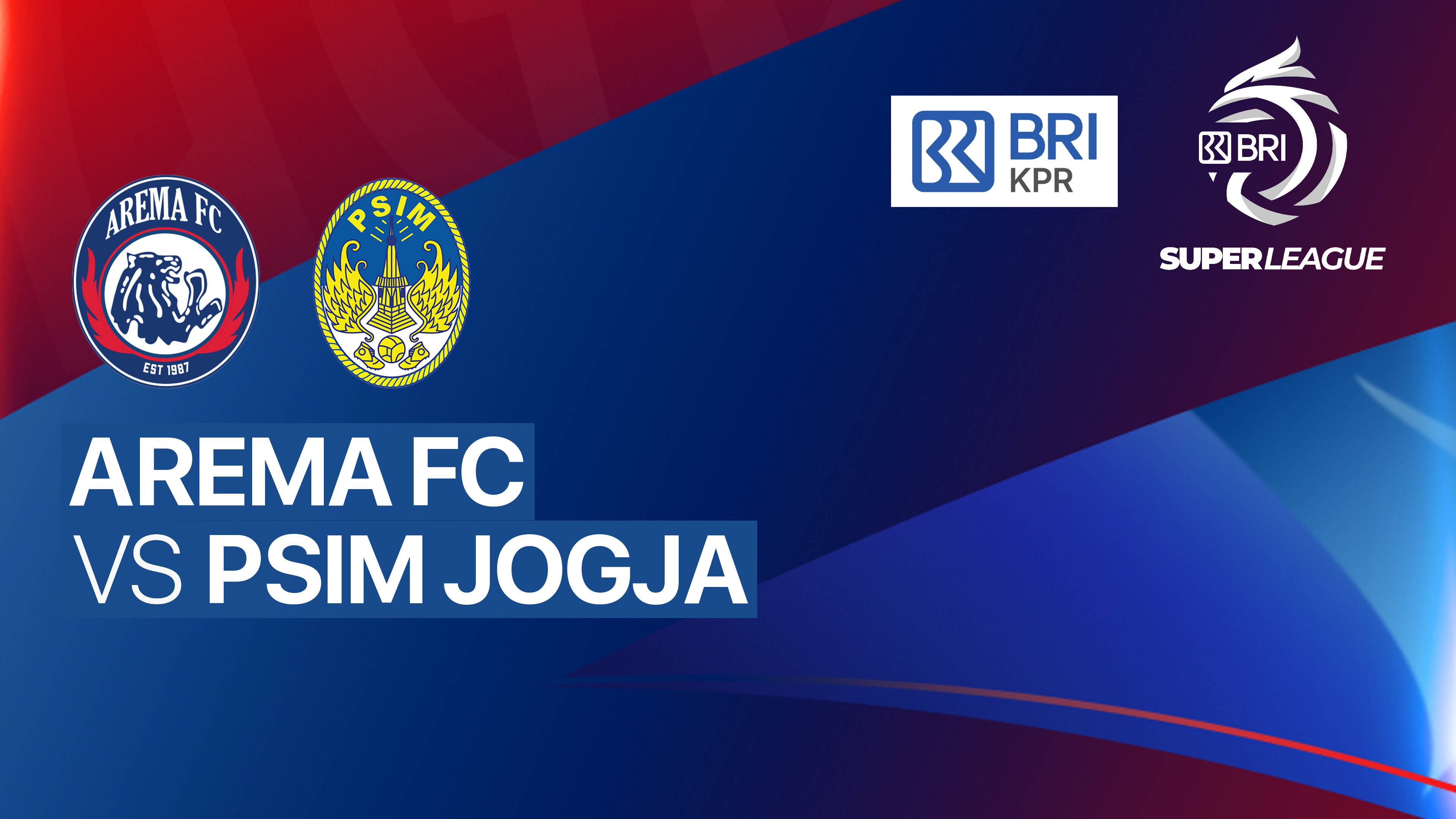 Arema FC vs PSIM Jogja