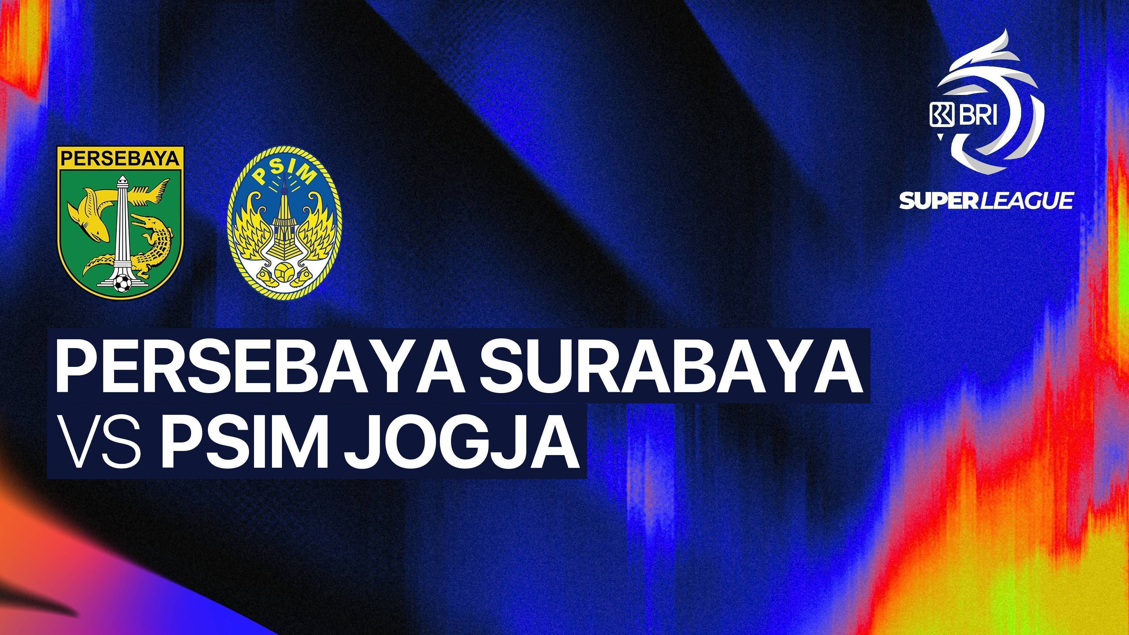 Persebaya vs PSIM Jogja