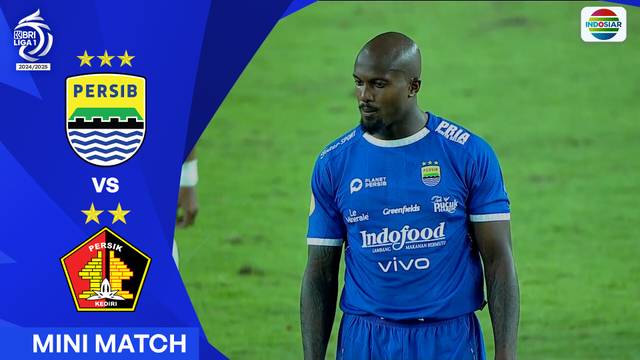 Persib VS Persik Kediri - Mini Match | BRI Liga 1 2024/25