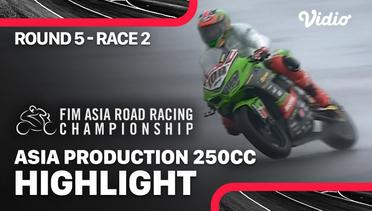 Highlights | Round 5: AP250 | Race 2 | Asia Road Racing Championship 2022