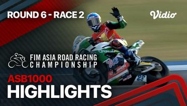 Round 6: ASB1000 | Race 2 | Highlights | Asia Road Racing Championship 2023