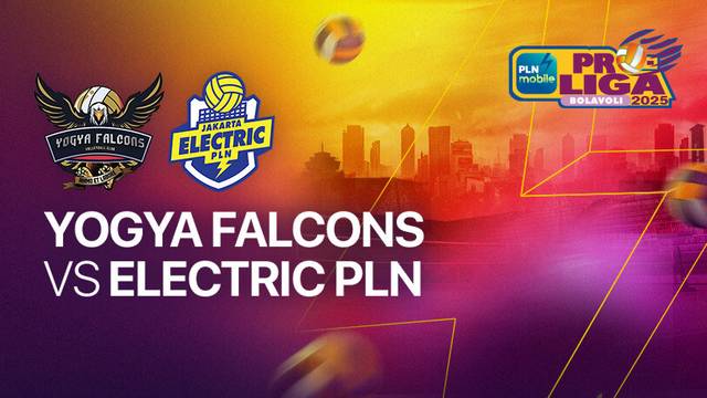 Putri: Yogya Falcons vs Jakarta Electric PLN - Full Match | PLN Mobile Proliga 2025