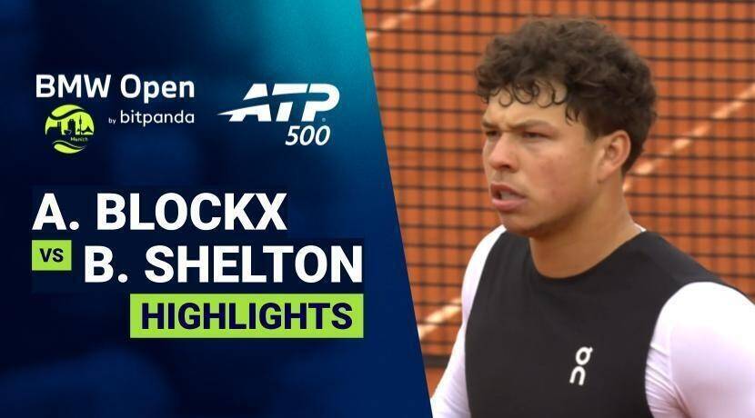 Alexander Blockx vs Ben Shelton - Round of 16 | ATP 500: BMW Open 2026