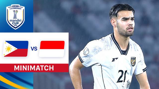 Philippines vs Indonesia - Mini Match | ASEAN U-23 Championship Mandiri Cup